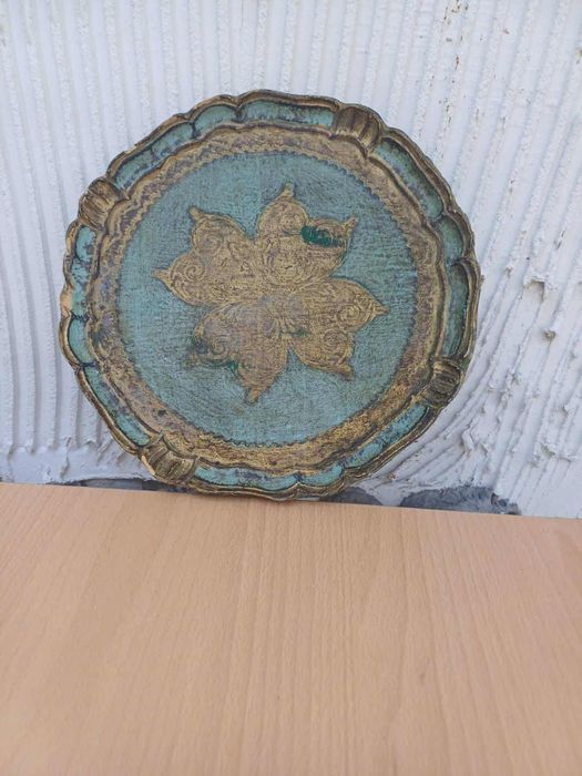 Дървен  Италиански поднос