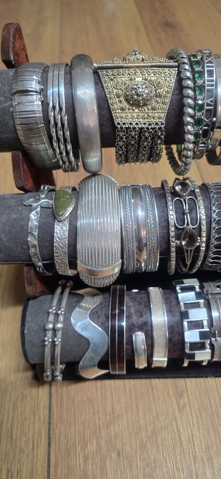 Bratari argint masiv