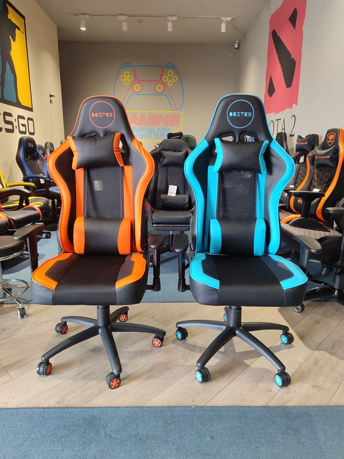 Компьютерные игровые Геймерское кресло модель Соугар Fusion,Armor one,