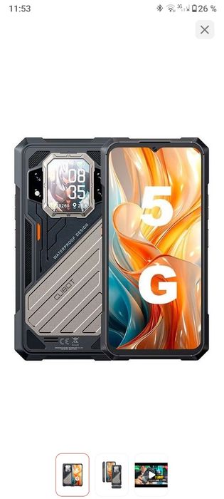 Продам телефон CUBOT KING KONG X PRO