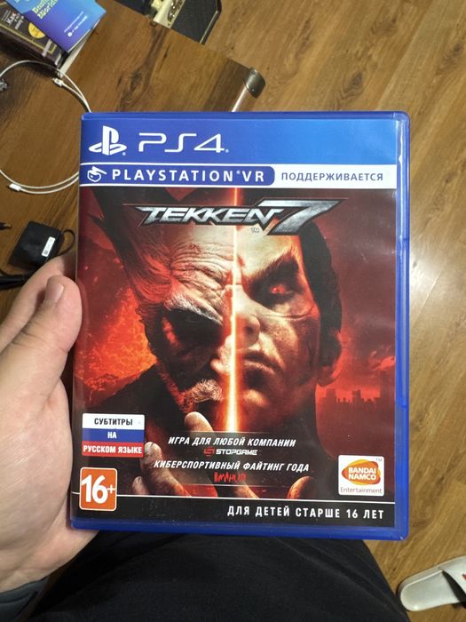 Игра Tekken 7 на PS4