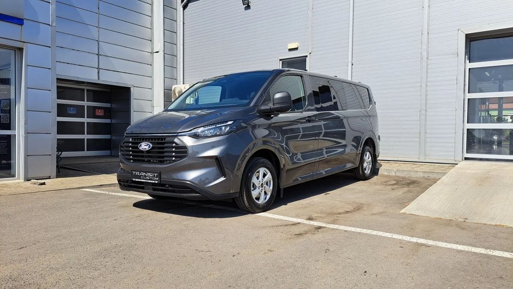 Ford NEW TRANSIT CUSTOM DCIV L2H1 T320 TREND FWD Livrare din STOC / DCIV 6 Locuri N1 / TREND L2 / SYNC IV / Faruri LED