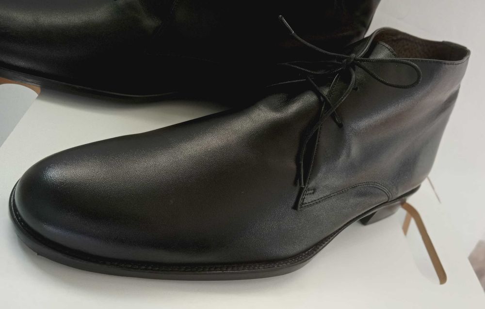 Ghete ankle 45 46 premium de lux Ortiz & Reed piele naturala