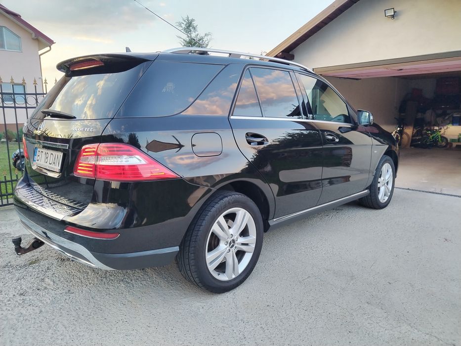 Mercedes Benz W166 ML