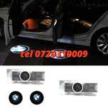 Lampi Portiera Cu Logo Bmw  Led Laser Set 2 Buc