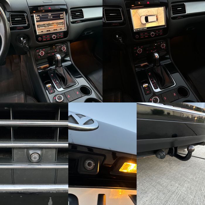 Volkswagen Touareg 7P 2011 3.0TDi V6 Panmoramic camere 360