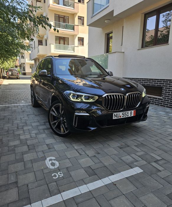 Bmw X 5 M 50D / 400 CP / INDIVIDUAL_ Soft_Camere_Plafon_H/K_Laser