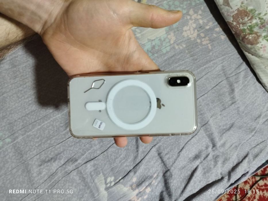 Iphone x LLA 64 gb oq rangda