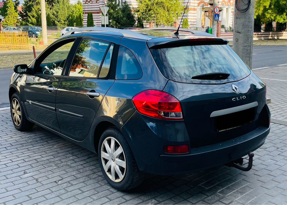 Renault Clio / AN 2008 / Motor 1.5DCi Diesel / Adus Recent / Pret 1500