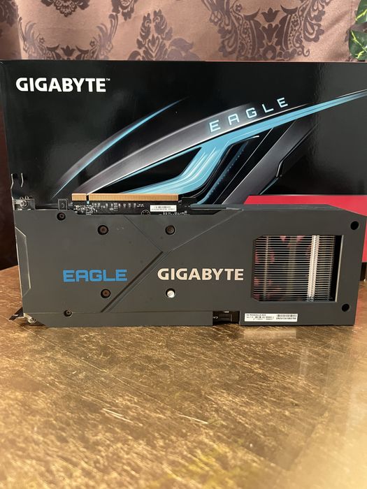 Placa video Rx 6600 eagle gigabyte