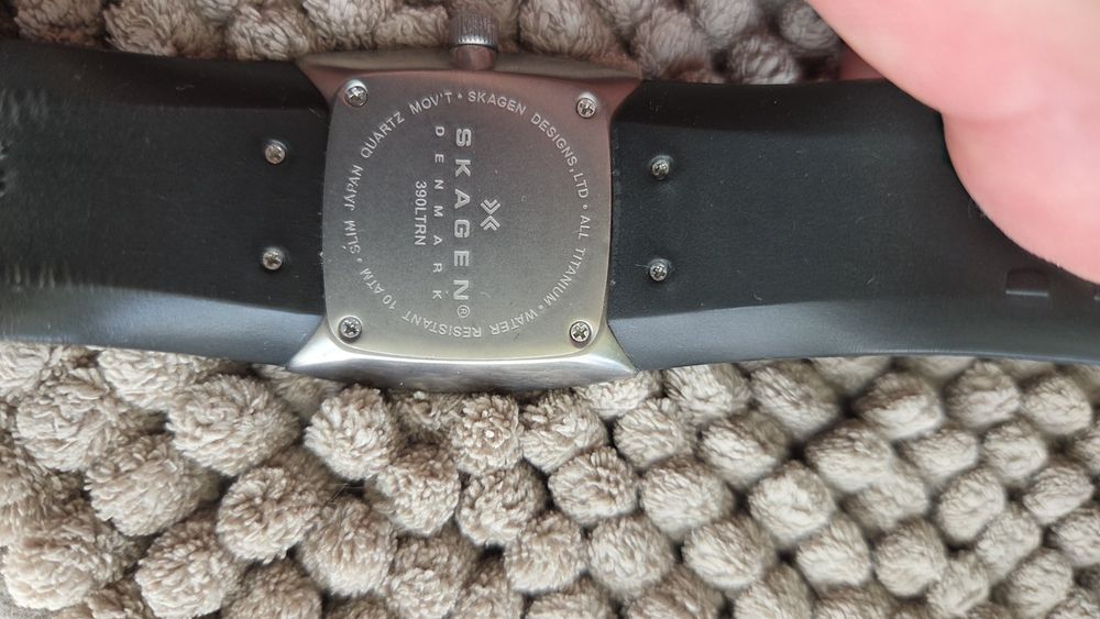 Skagen Titanium 10 atm ceas barbatesc casa design Danemarca
39–42 mm