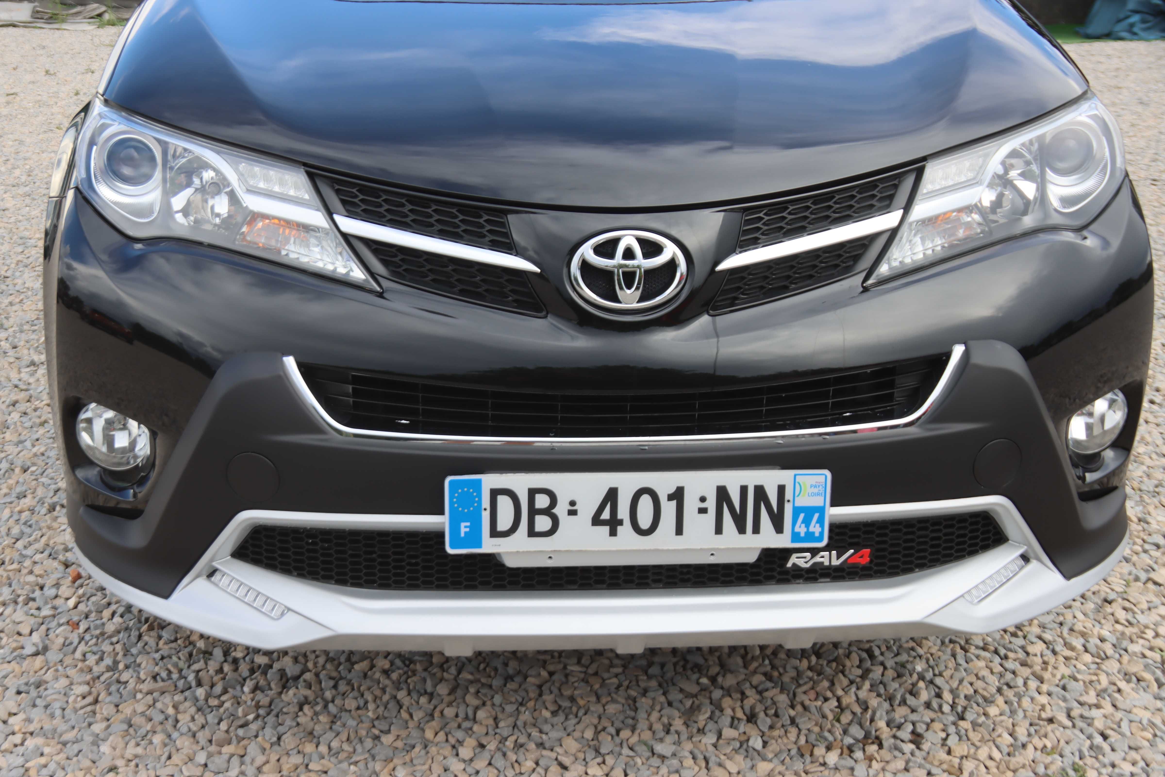 Лизинг TBi Преден Заден Ролбар Булбар Bumper Rav4 Рав4 (2013-2015)