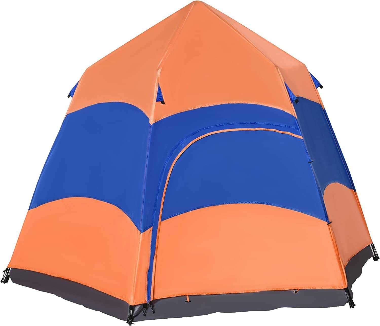 Палатка шестоъгълен дизайн Outsunny внос от Германия