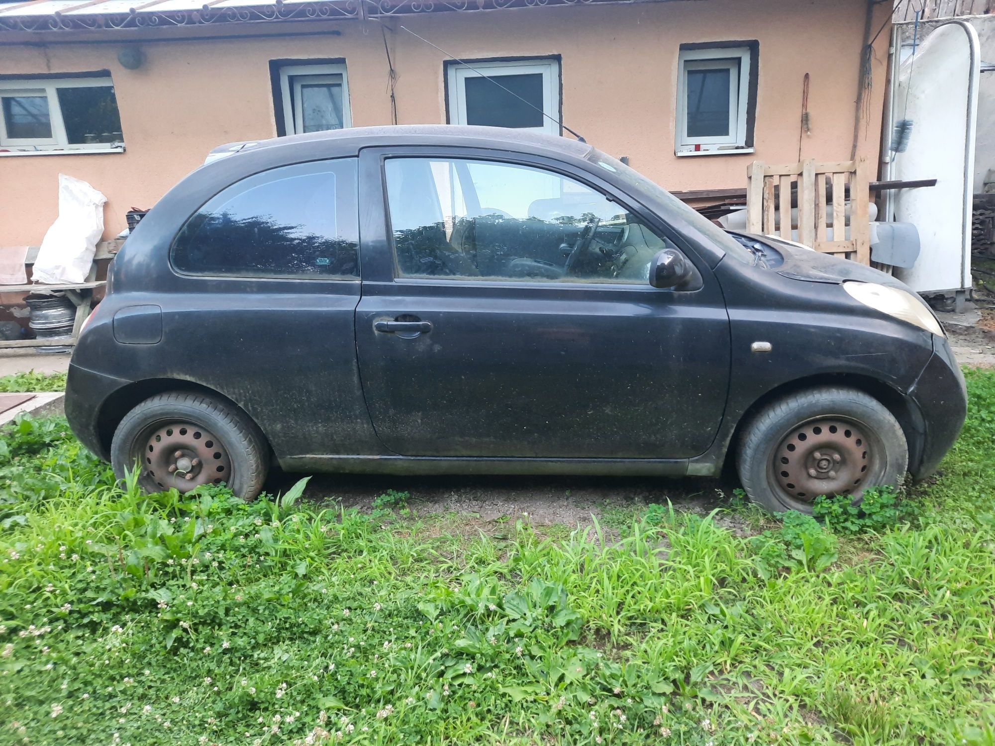 Nissan Micra k12  program rabla