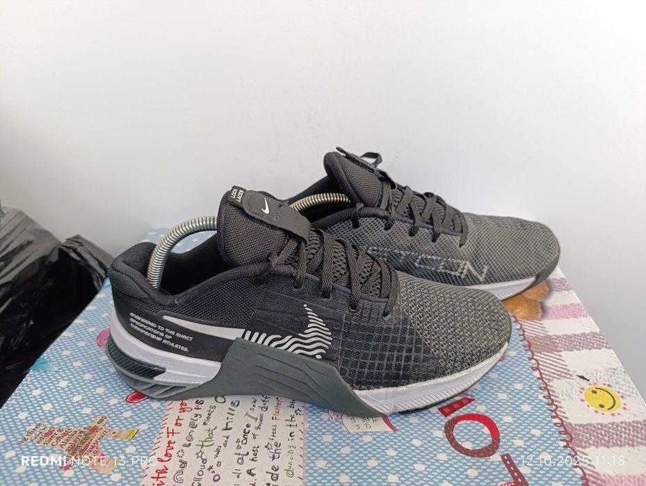 Nike Metcon 8 "Black & White"оригинални мъжки маратонки 42 номер