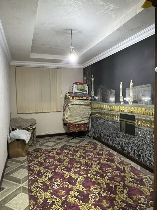 Замона туйхона рупарасида 1 этаж 90 квадрат 3 хона