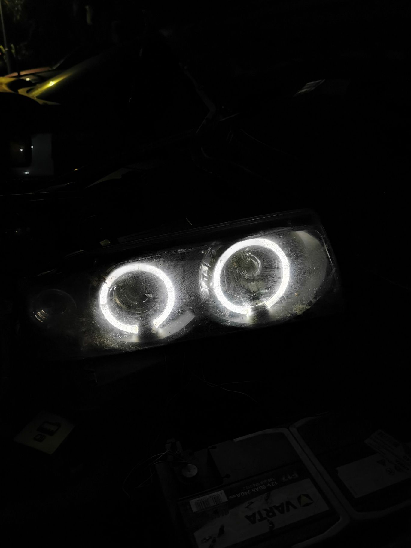 Лед крушки h11 фарове за бмв е36bmw e39