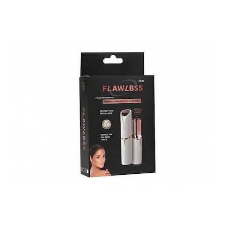 Epilator facial portabil pentru indepartarea parului facial cu LED,nou