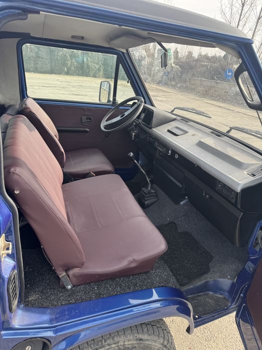 Volkswagen transporter 9 locuri restaurat