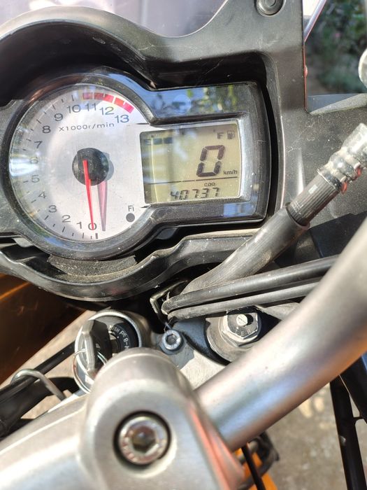 Kawasaki Versys 650 luna 10 -2010