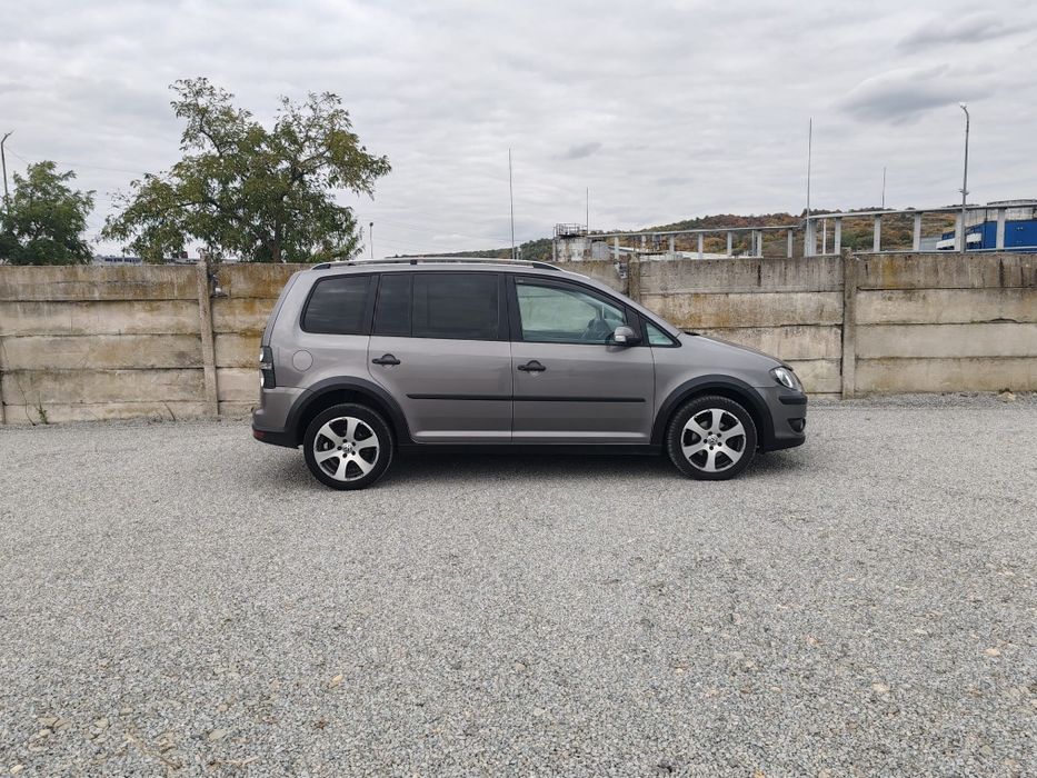 Vw Touran Cross 1.9 TDI