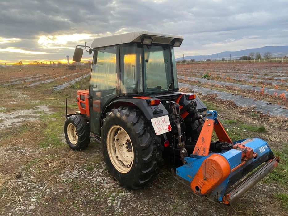 Vand tractor SAME 4x4 model 60