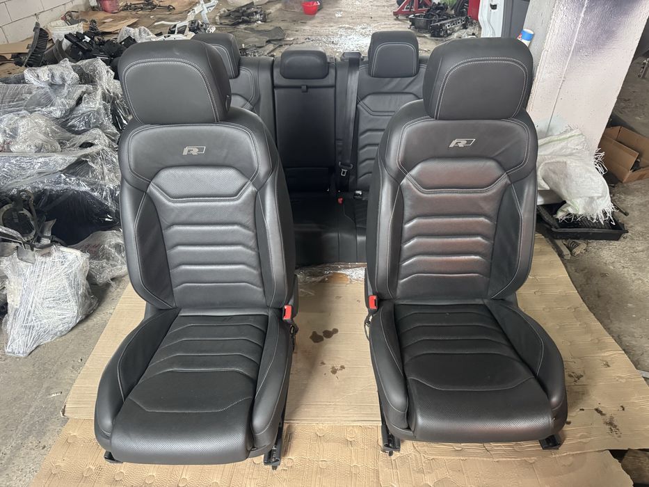 Scaune bancheta volkswagen touareg cr7 Rline 2020