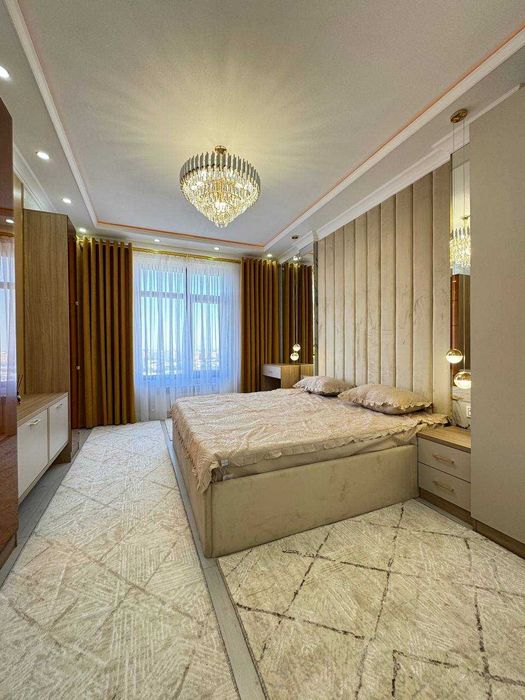 Продается новая квартира на Алмазарском районе после ремонта