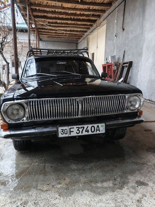 Gaz 2401 holati yaxshi propan balon minishga tayyor mashina