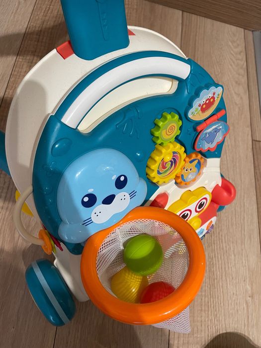 Многофункционална проходилка 2в1