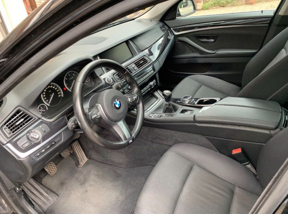 BMW 525d 218 cp 2014 euro 6 4 butoane