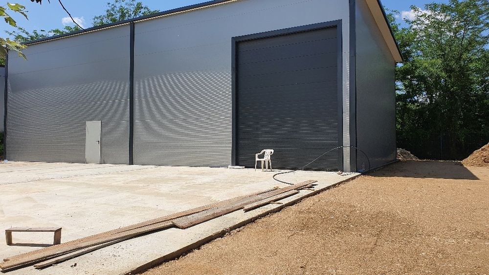 Materiale Hale din profile structuri metalice hala demontabila noua