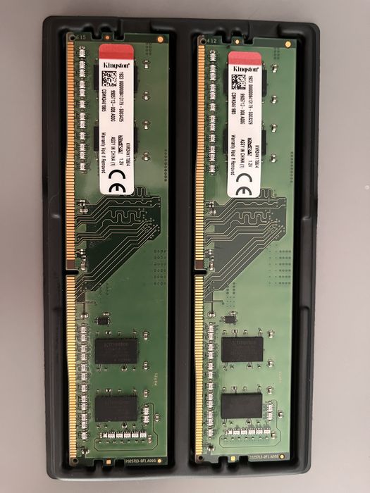 8 GB DDDR4 Kingston 2133 MHz