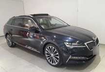 Skoda Superb 2.0 TDI DSG 4X4 Laurin & Klement