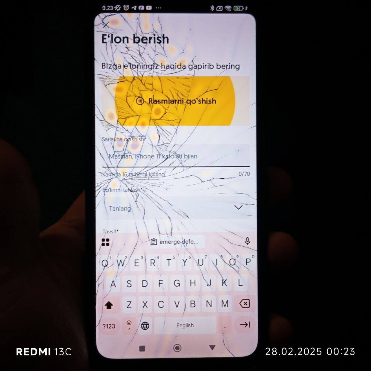 Poco m3pro 6/128gb sotilad