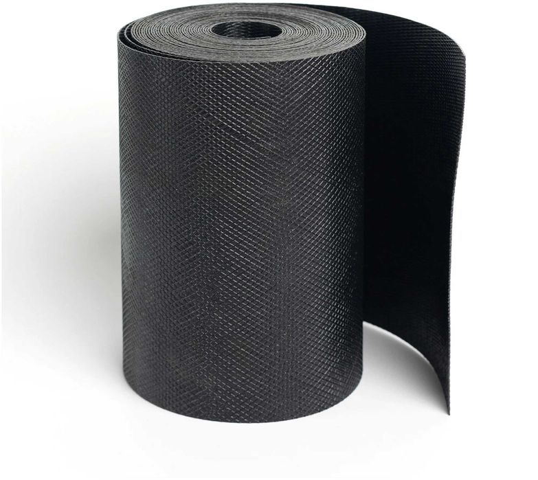 Лента бордюрная садовая (черная)