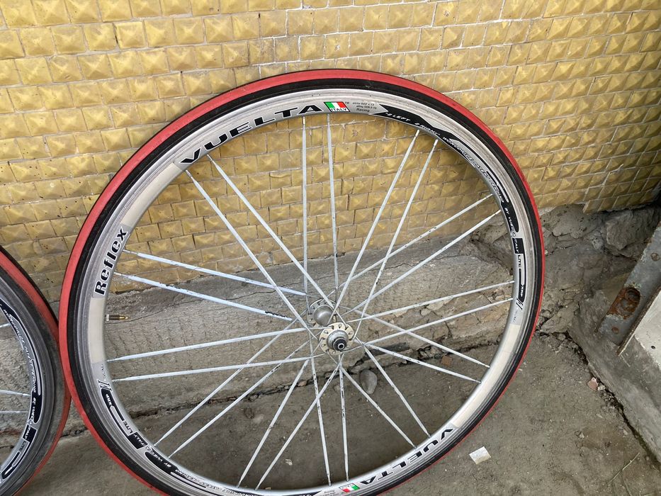 Roti-Jante de Bicicleta Vuelta Italy Racing Alloy 6063-T6