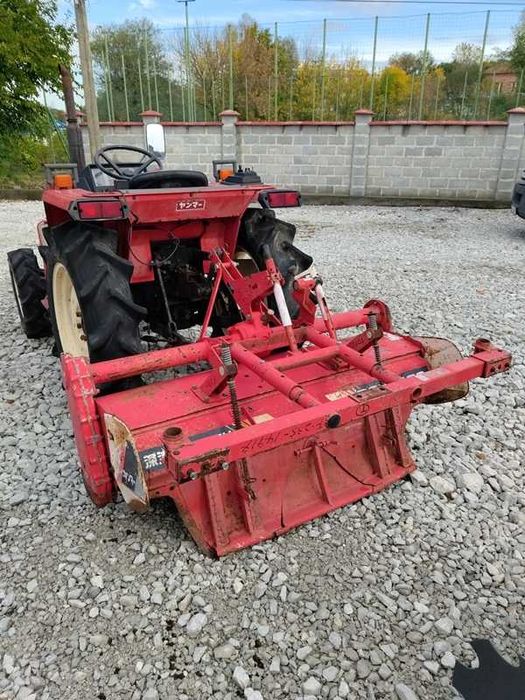 Японски трактор YANMAR F22 22 к.с. 4WD с фреза - ДЖЕЙ ТРЕЙДИНГ
