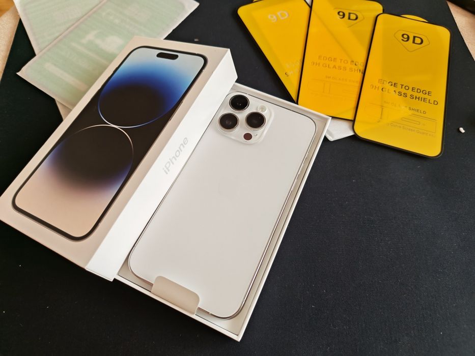 Iphone 14 pro max 256GB Silver