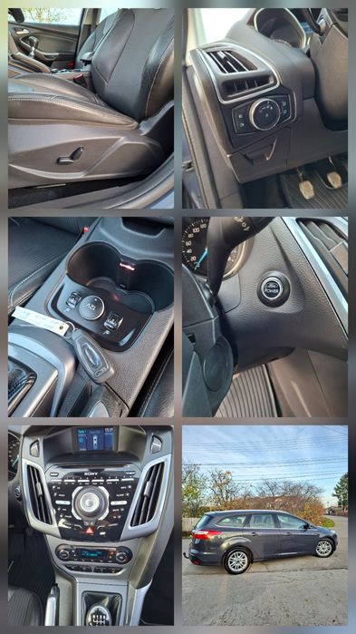 Ford Focus MK3 pachet Titan
