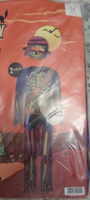 Costume Halloween pentru baieti 4-6 ani si 6-8 ani