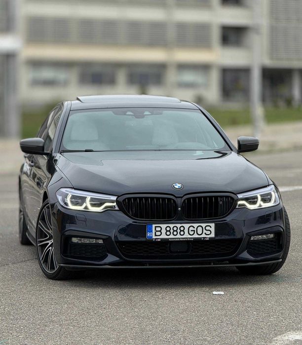 BMW 530d xDrive G30 • Pachet M Sport • Night Vision • Soft Close 2017