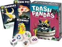 Joc de societate/Board game TRASH PANDAS The Raucous Raccoon