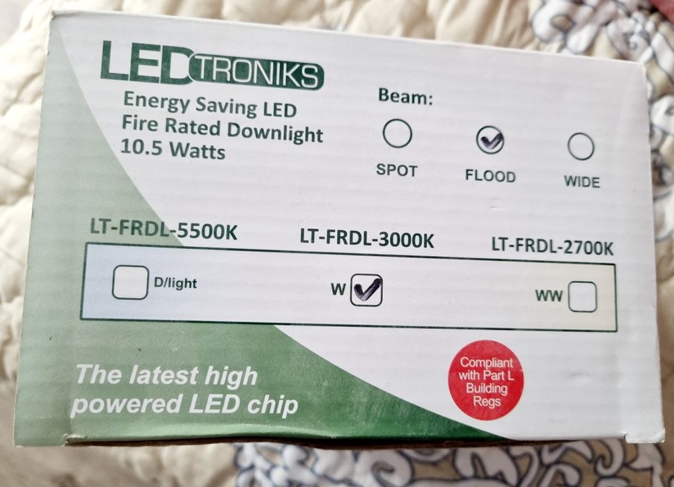 Spot LED IP66 Downlight incastrabil