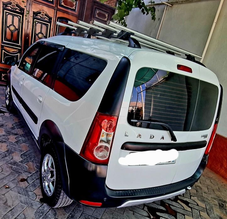 Lada Largus cross 2018