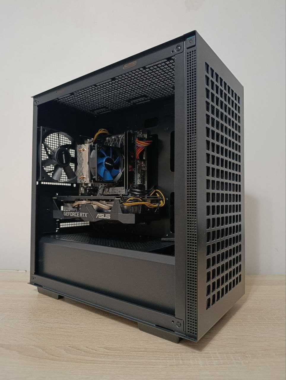 Компьютер i5 10400f и RTX 2060