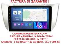 Navigatie Lexus RX300 RX330 RX350 RX400 din 2003 - 2009 Android Nou