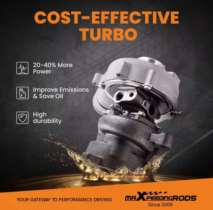 Турбо K04-23 за Audi A3 1.8T