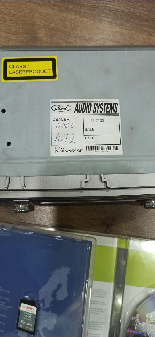 ПРОДАВАМ CD медия и навигация за Ford Focus, S-Max, Mondeo, Galaxy, C-