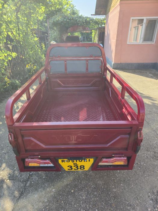 Triciclu electric basculabil